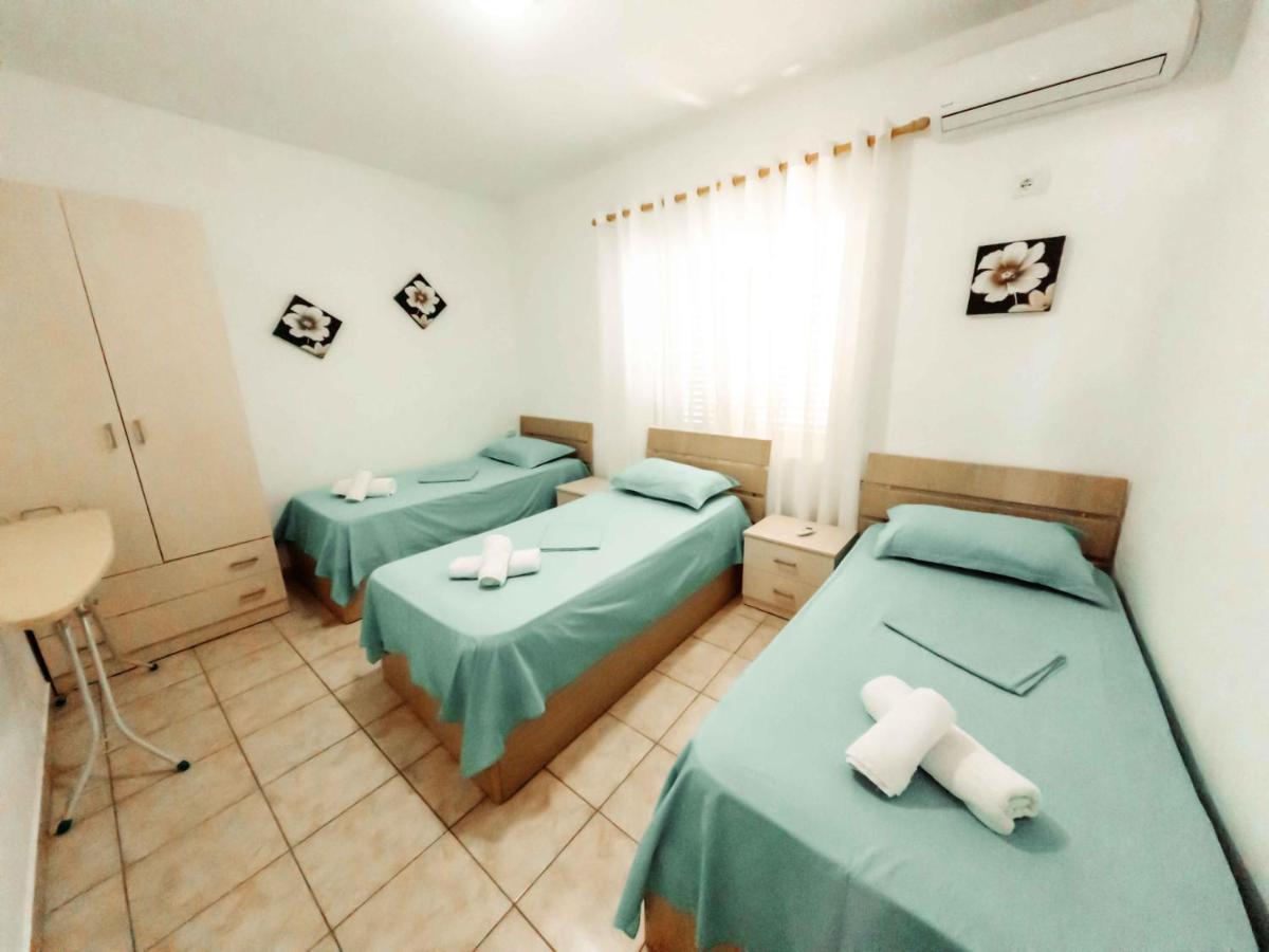 Apartments Vila Pavaci Velipojë المظهر الخارجي الصورة