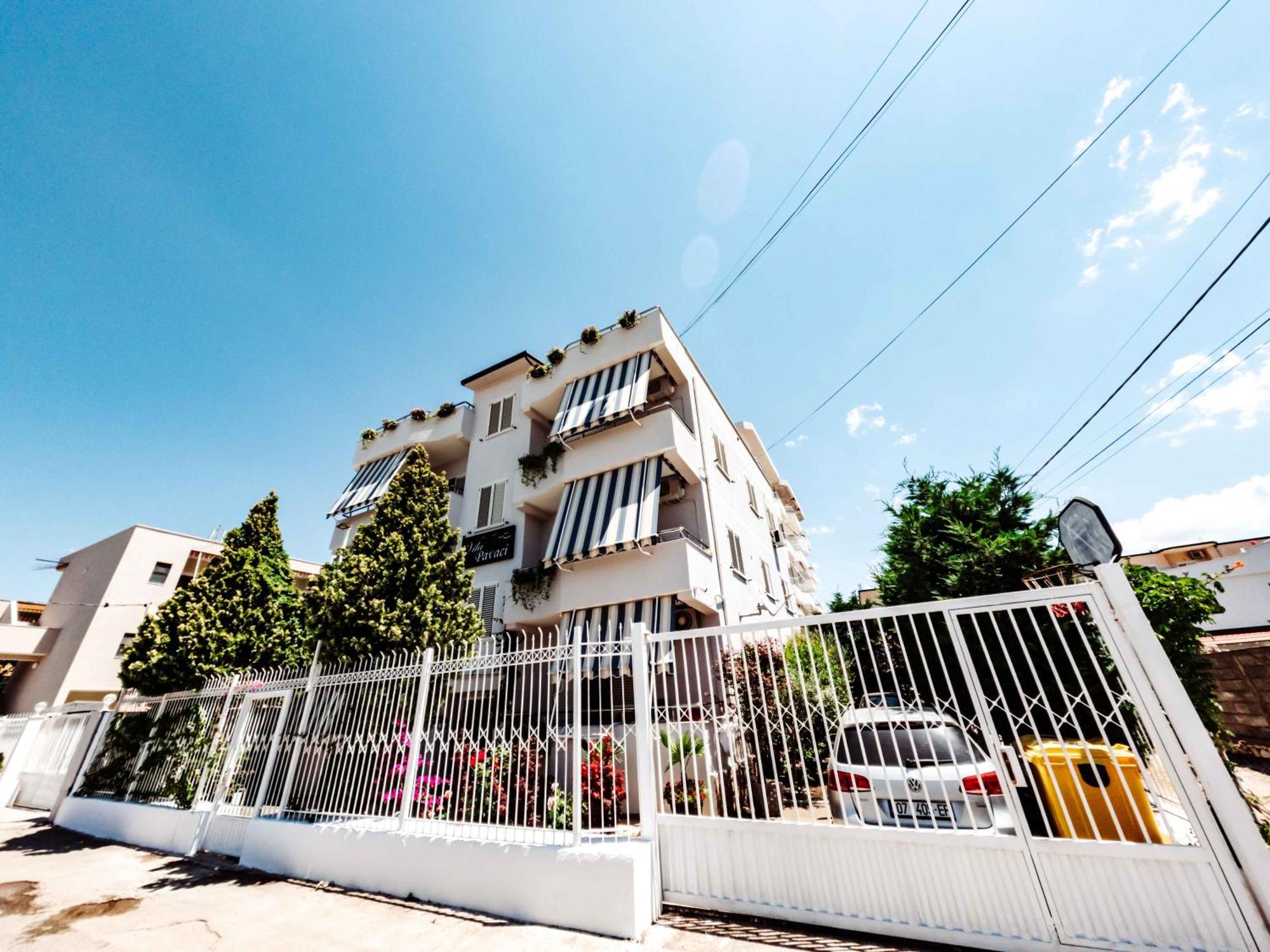 Apartments Vila Pavaci Velipojë المظهر الخارجي الصورة